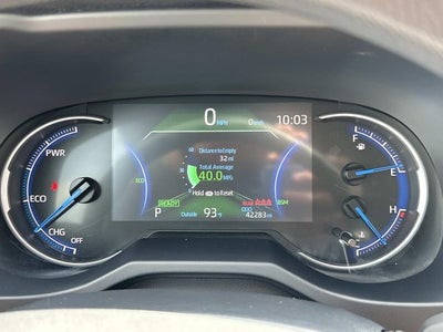 2025 Toyota RAV4 Hybrid XLE
