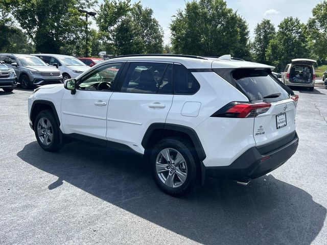 2025 Toyota RAV4 Hybrid XLE