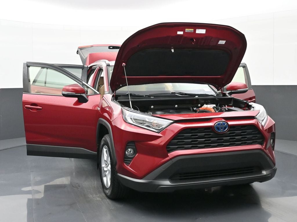 2021 Toyota RAV4 Hybrid XLE