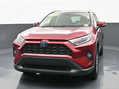 2021 Toyota RAV4 Hybrid XLE