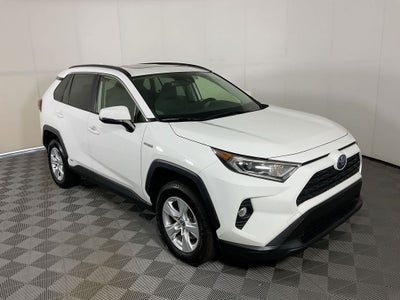 2021 Toyota RAV4 Hybrid XLE