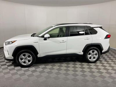 2021 Toyota RAV4 Hybrid XLE