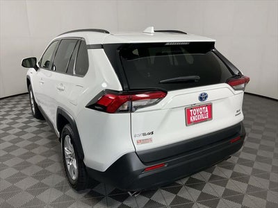 2021 Toyota RAV4 Hybrid XLE