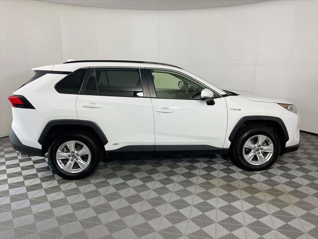 2021 Toyota RAV4 Hybrid XLE