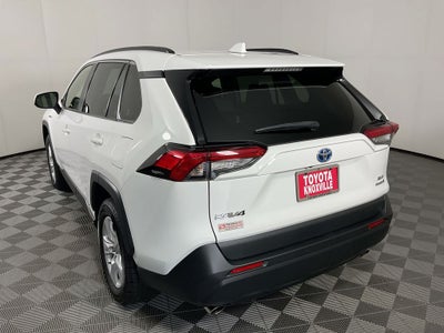 2021 Toyota RAV4 Hybrid XLE