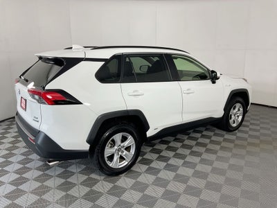 2021 Toyota RAV4 Hybrid XLE