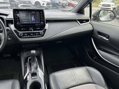 2022 Toyota Corolla Hatchback XSE