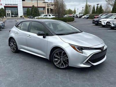 2022 Toyota Corolla Hatchback XSE