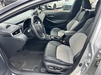 2022 Toyota Corolla Hatchback XSE