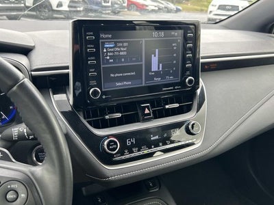 2022 Toyota Corolla Hatchback XSE