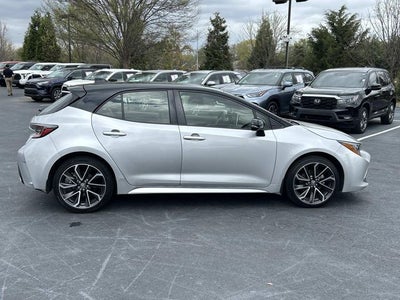 2022 Toyota Corolla Hatchback XSE