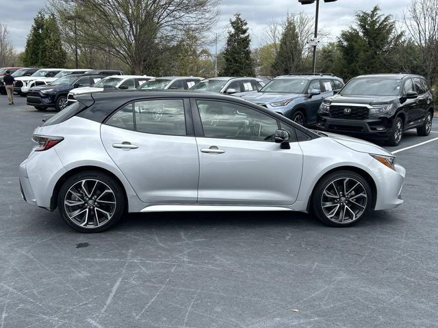 2022 Toyota Corolla Hatchback XSE