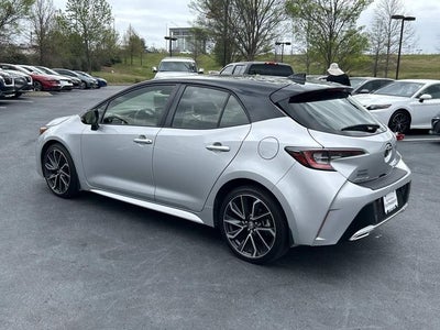 2022 Toyota Corolla Hatchback XSE