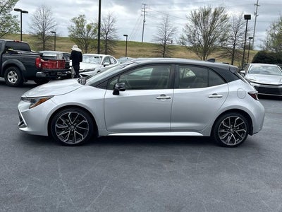2022 Toyota Corolla Hatchback XSE