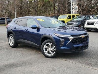 2024 Chevrolet Trax LS