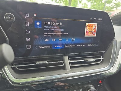 2025 Chevrolet Trax 2RS