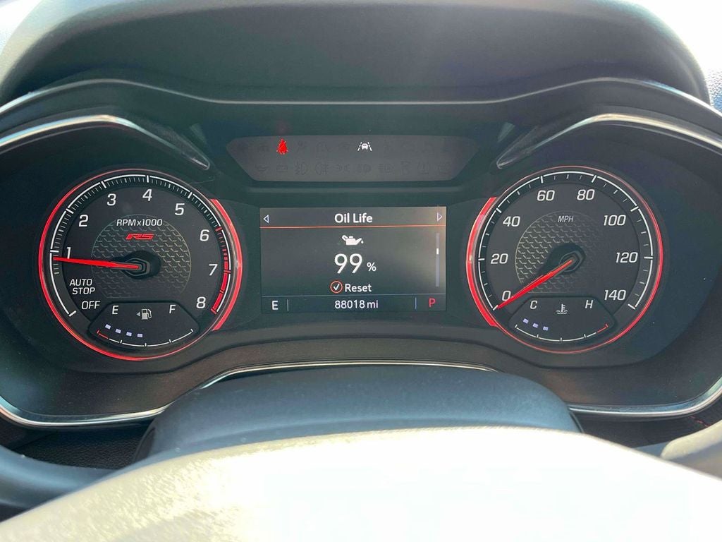 2022 Chevrolet TrailBlazer RS