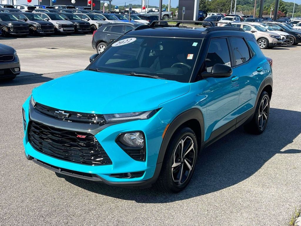2022 Chevrolet TrailBlazer RS
