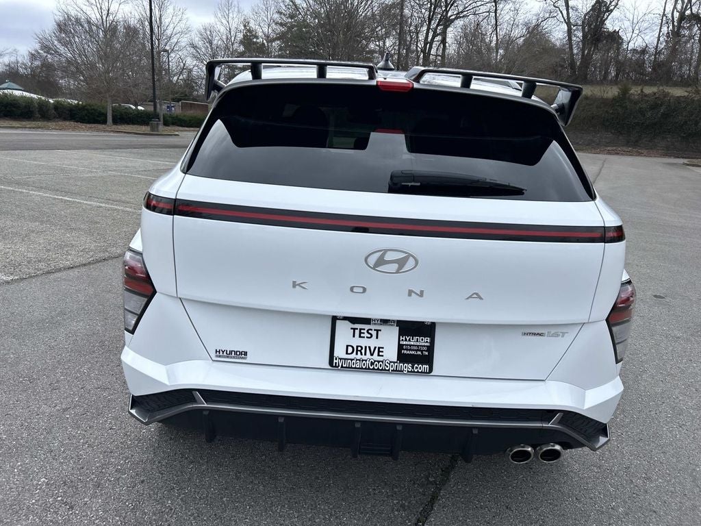2024 Hyundai Kona N Line