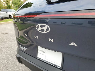 2025 Hyundai Kona SEL