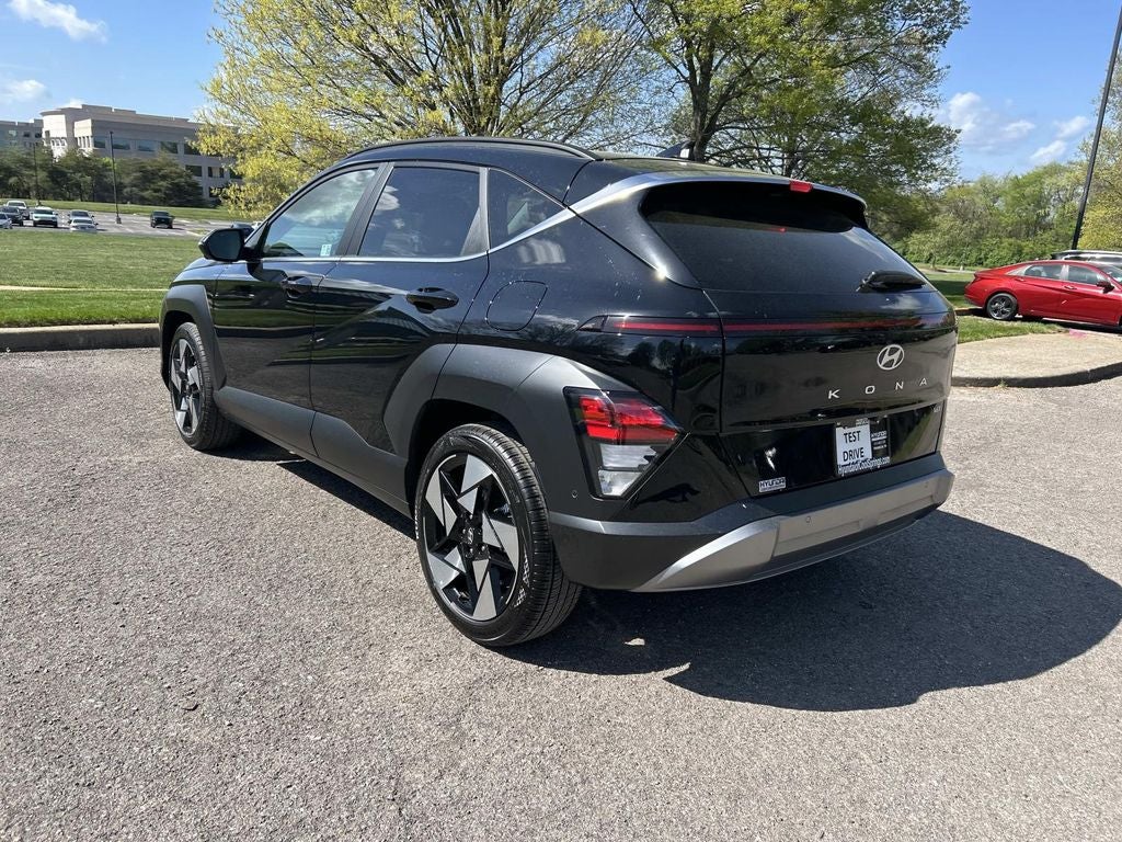 2025 Hyundai Kona Limited