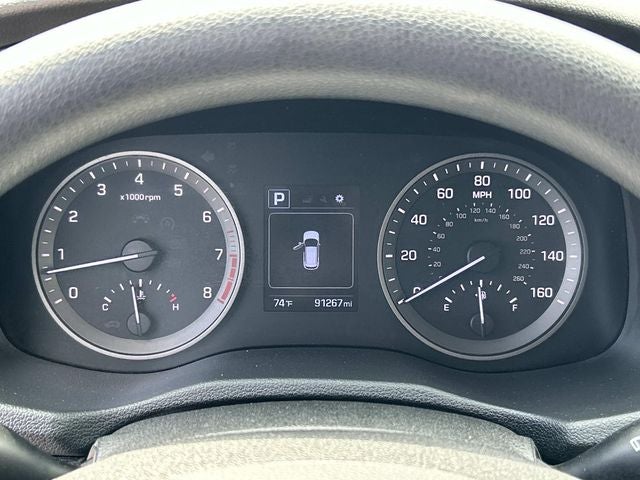 2018 Hyundai Tucson SE