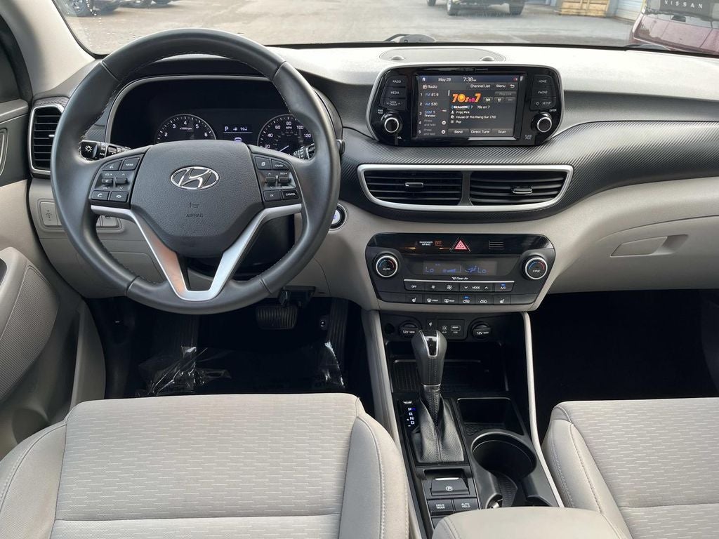 2021 Hyundai Tucson Sport