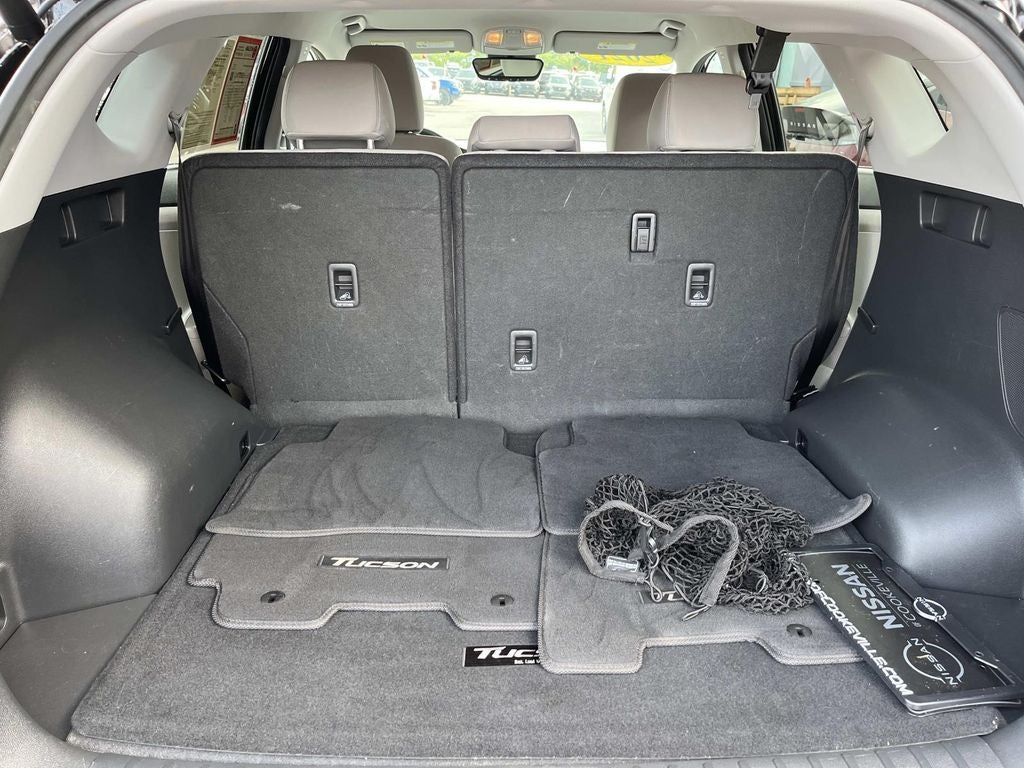 2021 Hyundai Tucson Sport