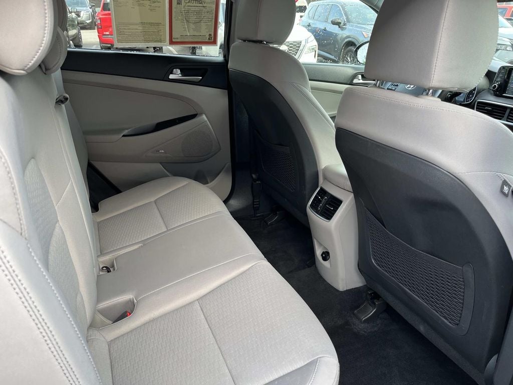 2021 Hyundai Tucson Sport
