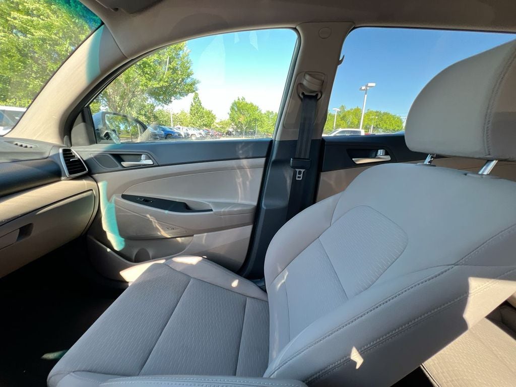 2021 Hyundai Tucson Sport