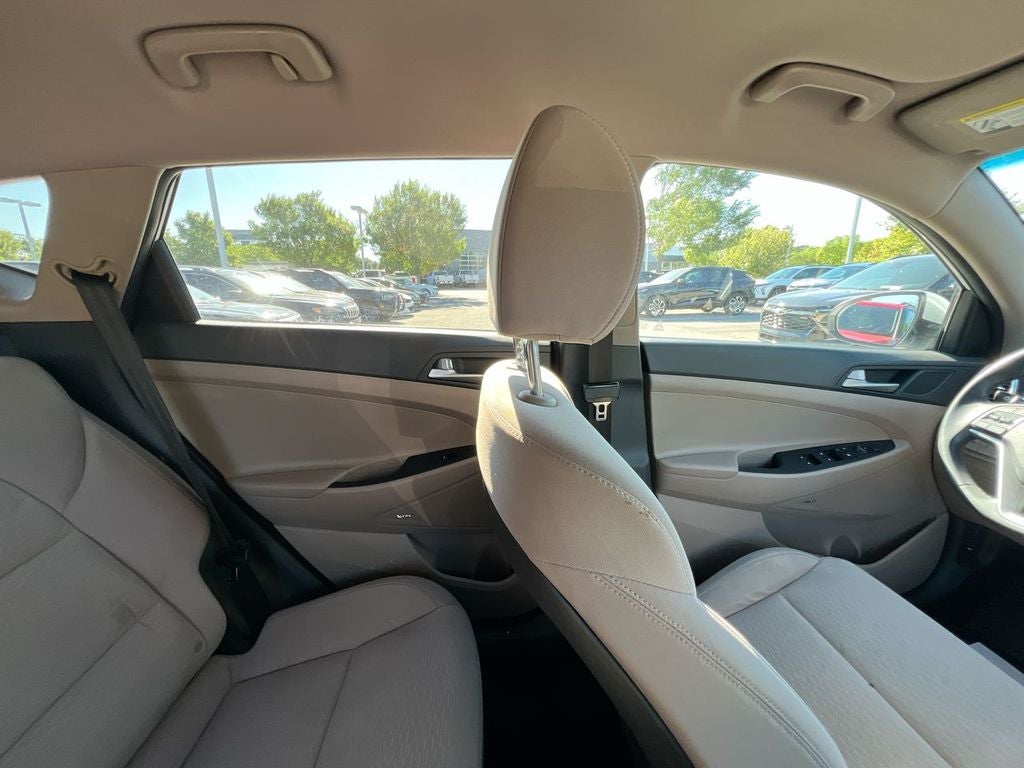 2021 Hyundai Tucson Sport
