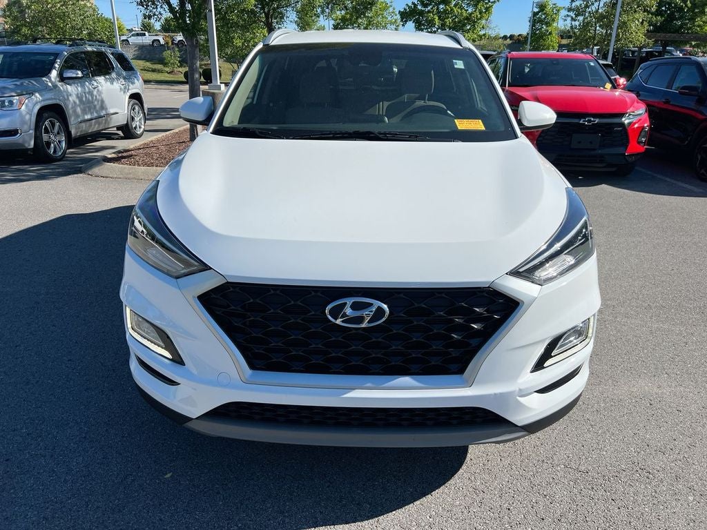 2021 Hyundai Tucson Sport