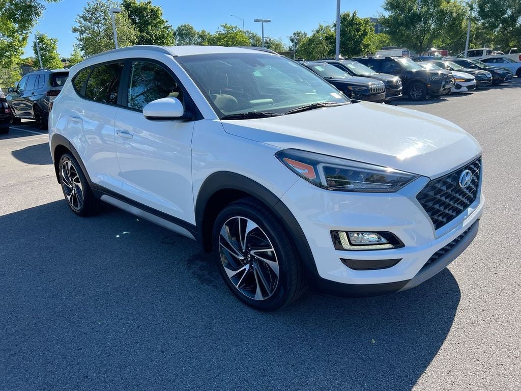 2021 Hyundai Tucson Sport
