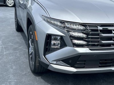 2025 Hyundai Tucson Hybrid Limited