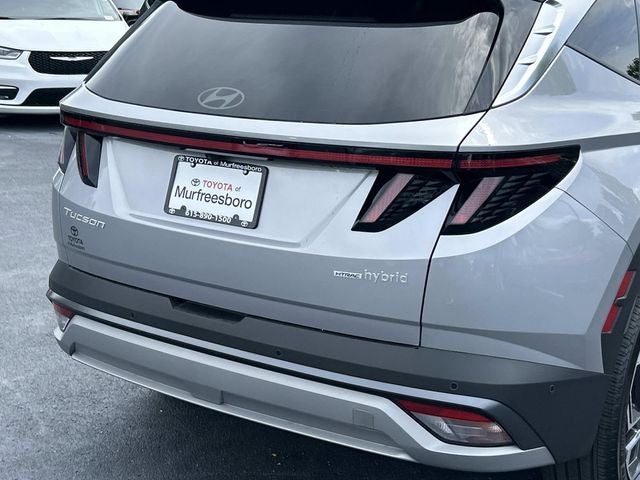 2025 Hyundai Tucson Hybrid Limited
