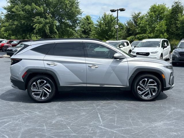 2025 Hyundai Tucson Hybrid Limited
