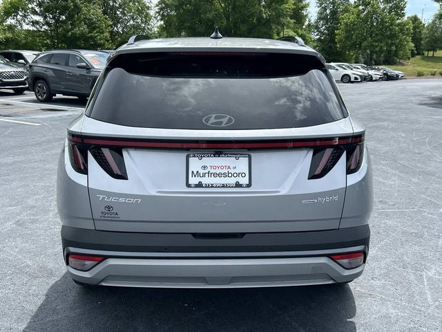 2025 Hyundai Tucson Hybrid Limited