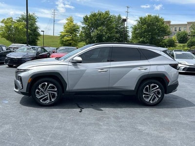 2025 Hyundai Tucson Hybrid Limited