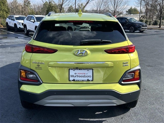 2020 Hyundai Kona Ultimate