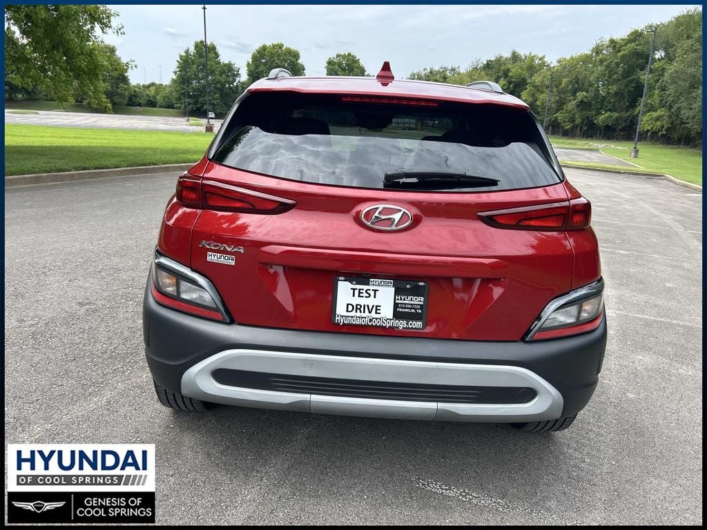 2022 Hyundai Kona SEL