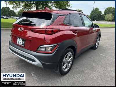2022 Hyundai Kona SEL