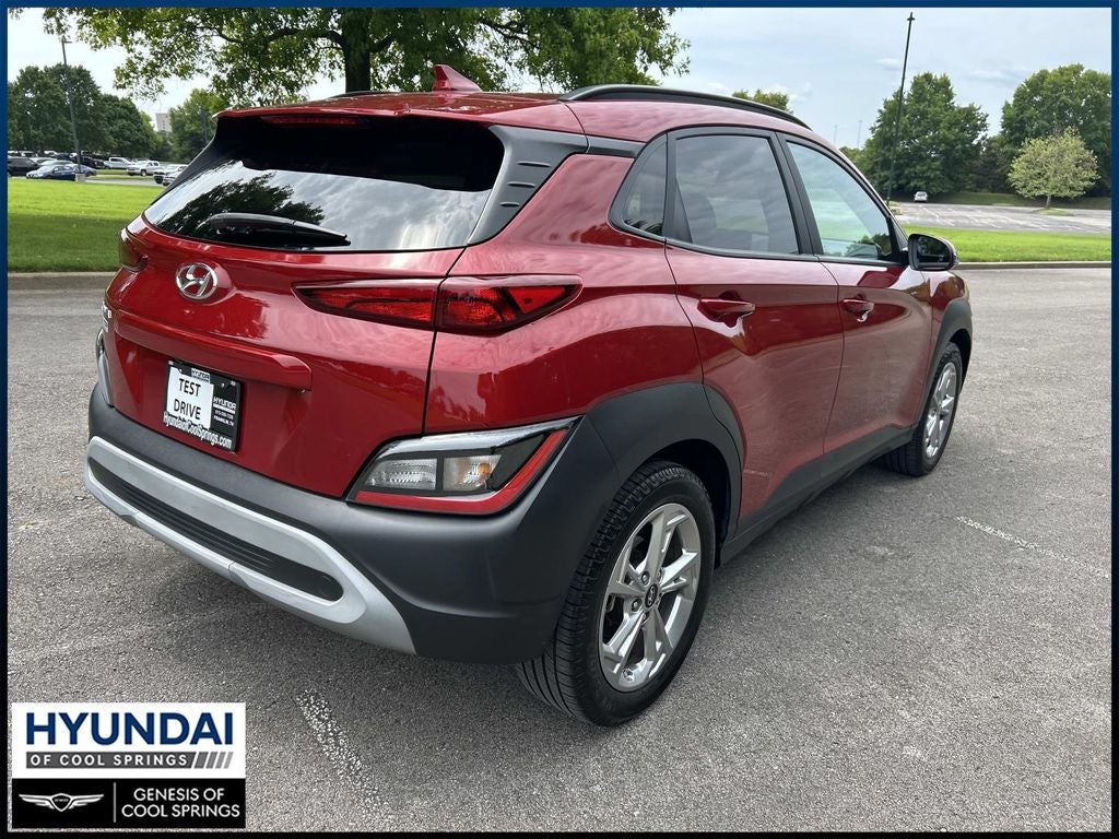 2022 Hyundai Kona SEL