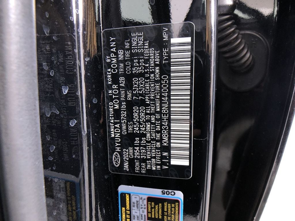 2022 Hyundai Palisade SEL