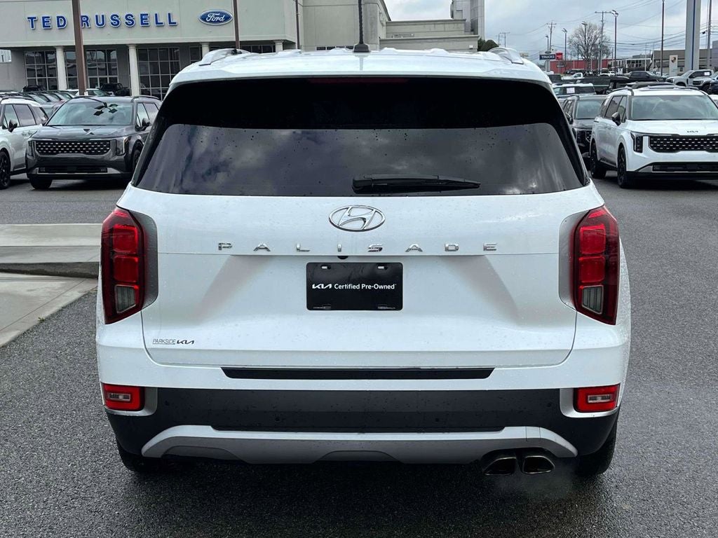 2022 Hyundai Palisade SEL