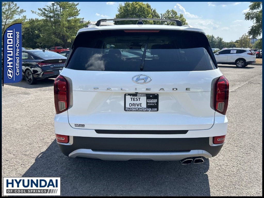 2022 Hyundai Palisade SEL