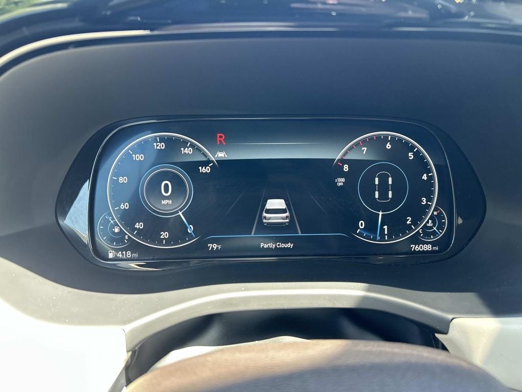 2020 Hyundai Palisade Limited
