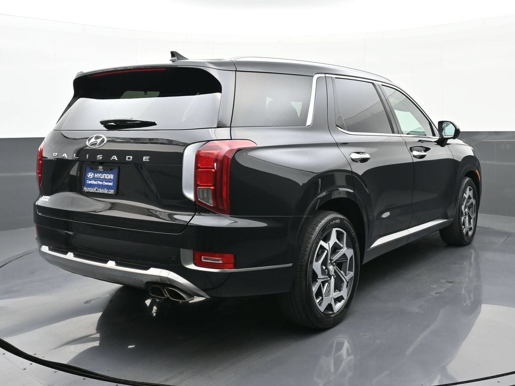 2022 Hyundai Palisade Calligraphy
