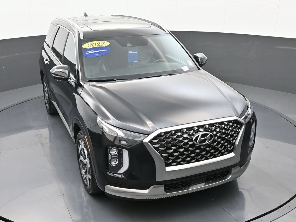 2022 Hyundai Palisade Calligraphy
