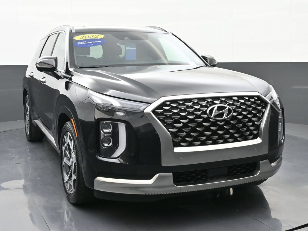 2022 Hyundai Palisade Calligraphy