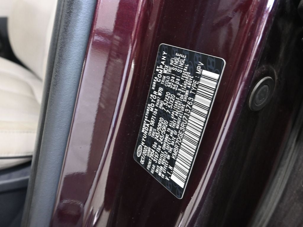 2024 Hyundai Palisade Calligraphy